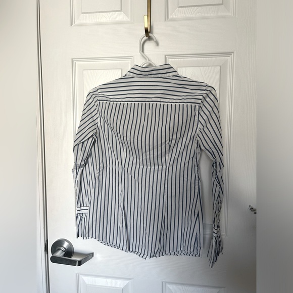 Banana Republic Riley Striped Button Down - Picture 3 of 3